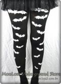 Meia-calça Black Bat
