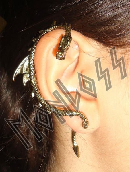 Ear Cuff Dragão