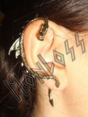 Ear Cuff Dragão